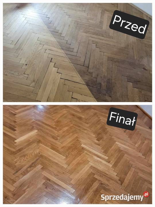 CYKLINOWANIE PARKIETÓW Gorzyce