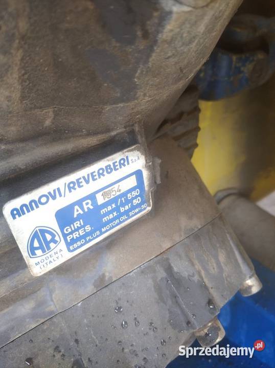 Opryskiwacz sadowniczy niemiecki uzytkowany Szastarka