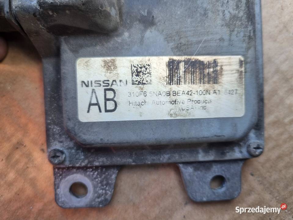 MODUŁ STEROWNIK SKRZYNI AUTOMAT NISSAN QASHQAI