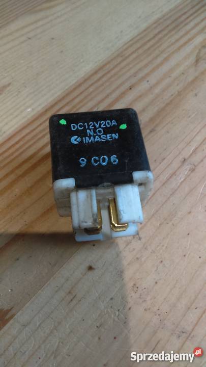 Przekaźnik Mazda 323 DC12V20A IMASEN wielkopolskie Margonin