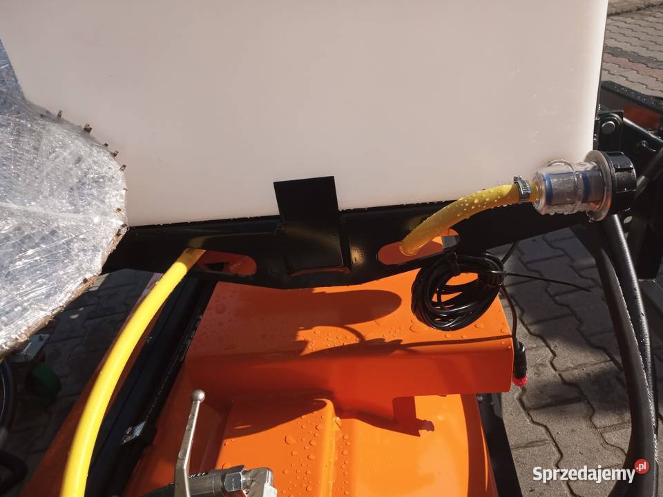 Zamiatarka drogowauliczna 23m Talex moc TUZ Gliwice