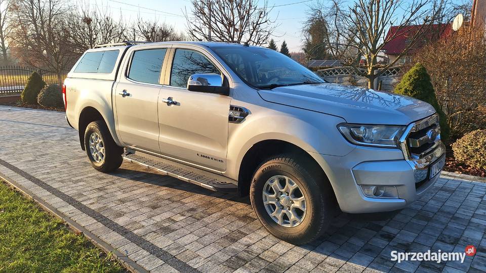 Ford Ranger Limited 32 Diesel 4x4 kupiony w polskim salonie Jędrzejów sprzedam