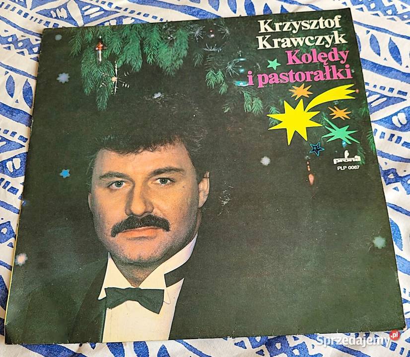 Krzysztof Krawczyk Kolędy i Pastorałki 1987 płyta winylowa Chełmno