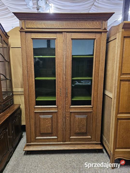 Dębowy gabinet Brójce
