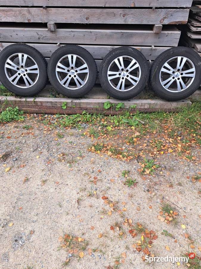 Felgi Aluminiowe 165x112 VwAudi Mercedes Jarocin