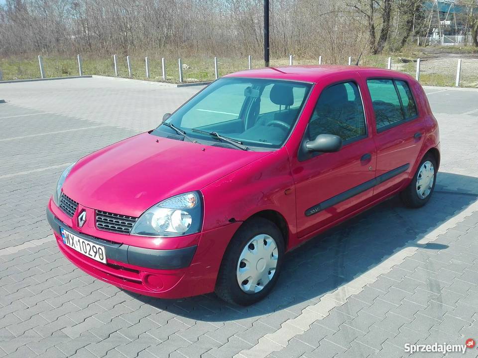 SPRZEDAM ZAMIENIĘ Renault Clio II 12 16V 2002
