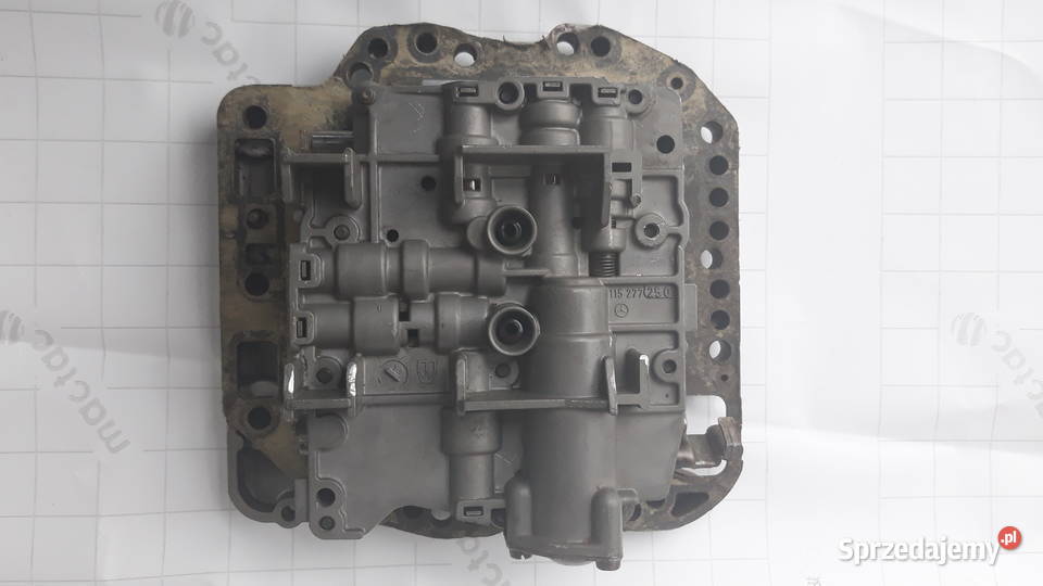 Płyta sterownik skrzyni Mercedes W1152772001 osobowe Skrzynie biegów automatyczne Bukownica