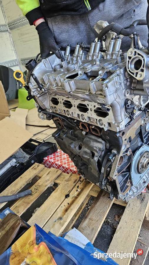 Silnik golf 8 Gti 3800 uszkodzony na części Myślenice