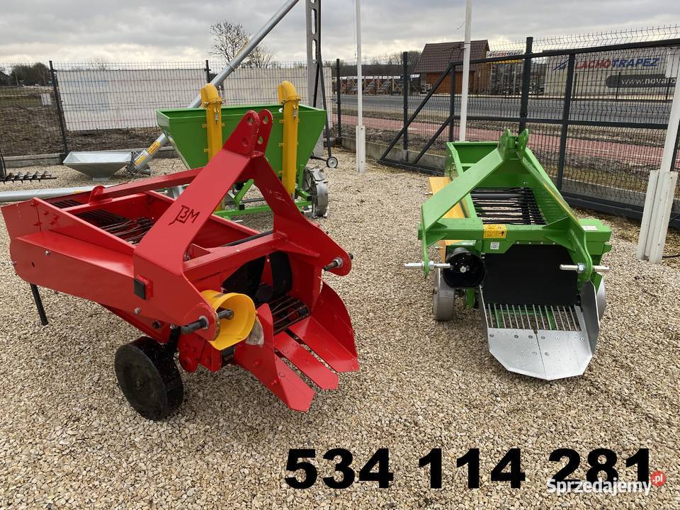 WYPRZEDAŻ Kopaczka do ziemniaków 1rzędowa BOMET świętokrzyskie Pasturka