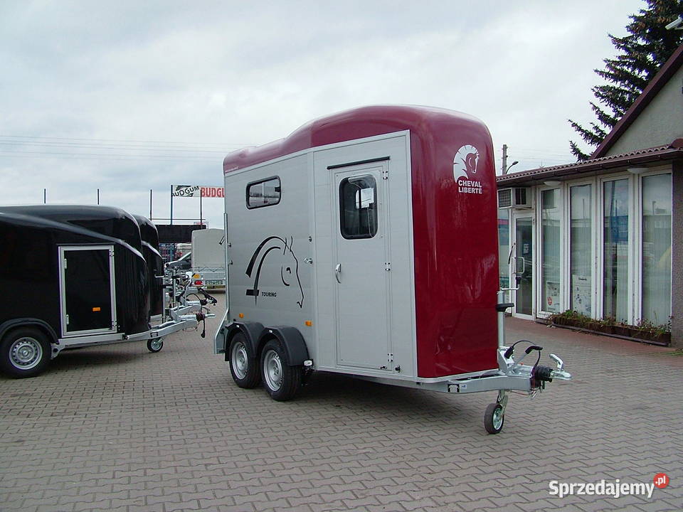 Przyczepa jednokonna Aluminiowa Gold Touring One Warszawa