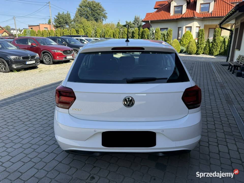 Volkswagen Polo 10 75 Rej012018 Klimatyzacja system Start-Stop Orzech sprzedam
