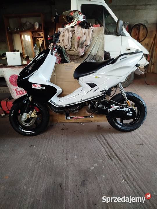 Yamaha Aerox 70cc malossi