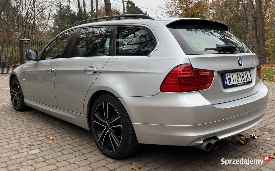BMW E91 325d 2009 nieuszkodzony mazowieckie