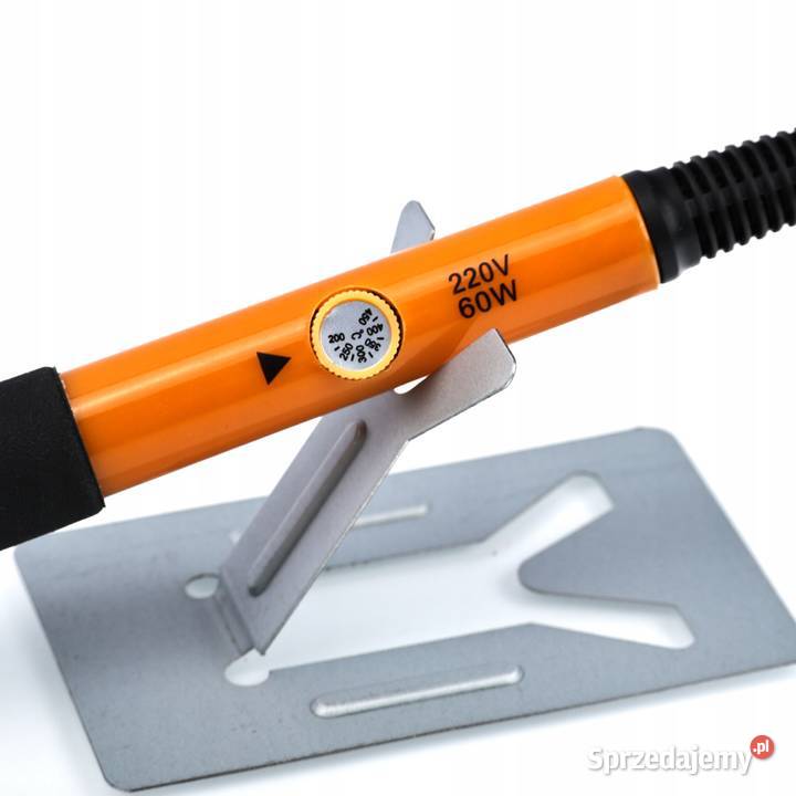 Lutownica Precyzyjna 8w1 z Organizerem 60W Ludźmierz