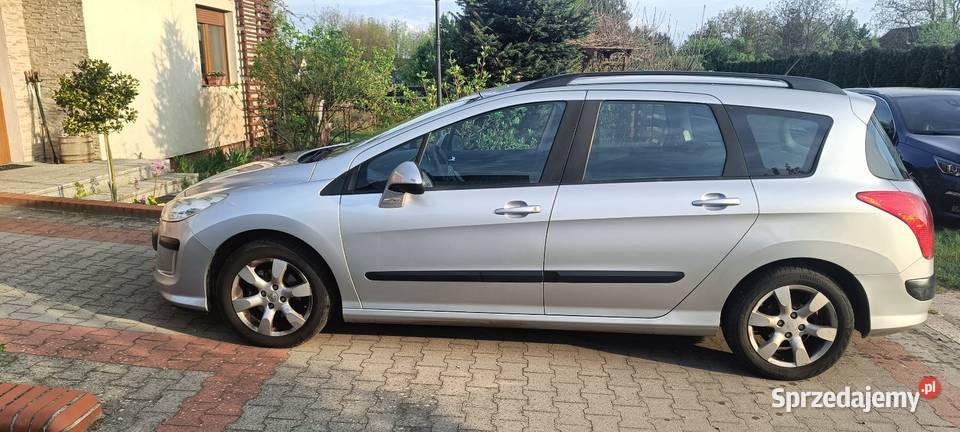 Peugeot 308 SW 16 HDI 112 manualna Nowiny Wielkie