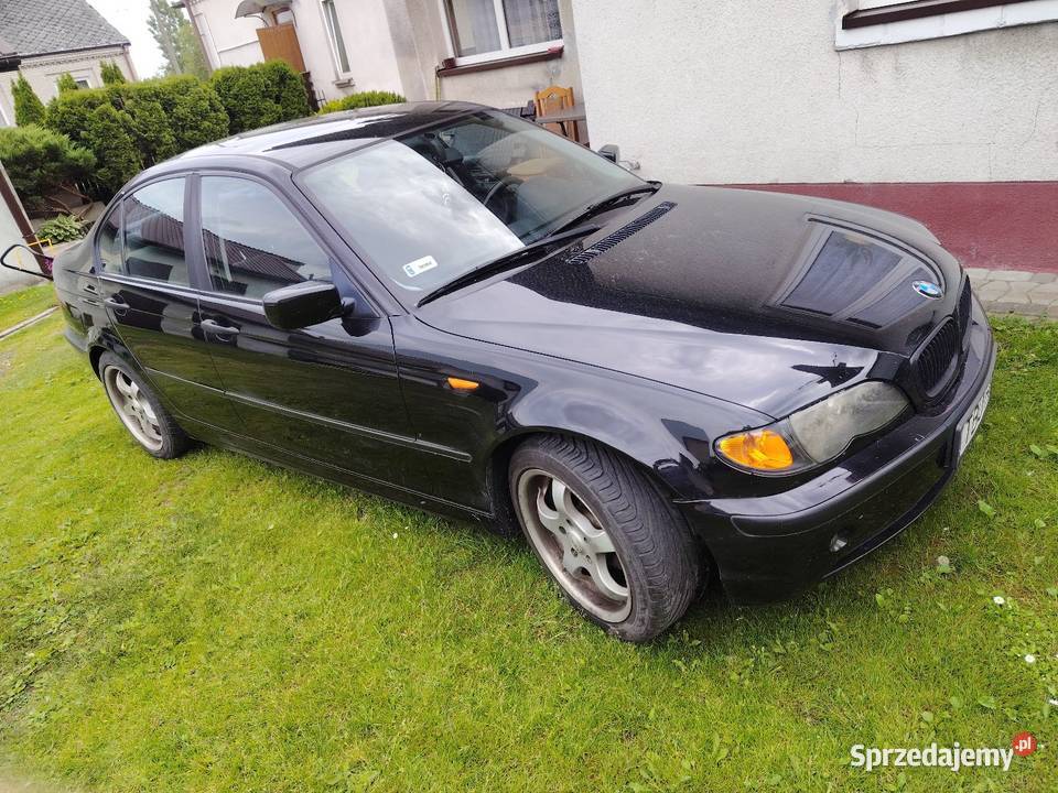 BMW seria 3 e46 benzyna+LPG Staszów