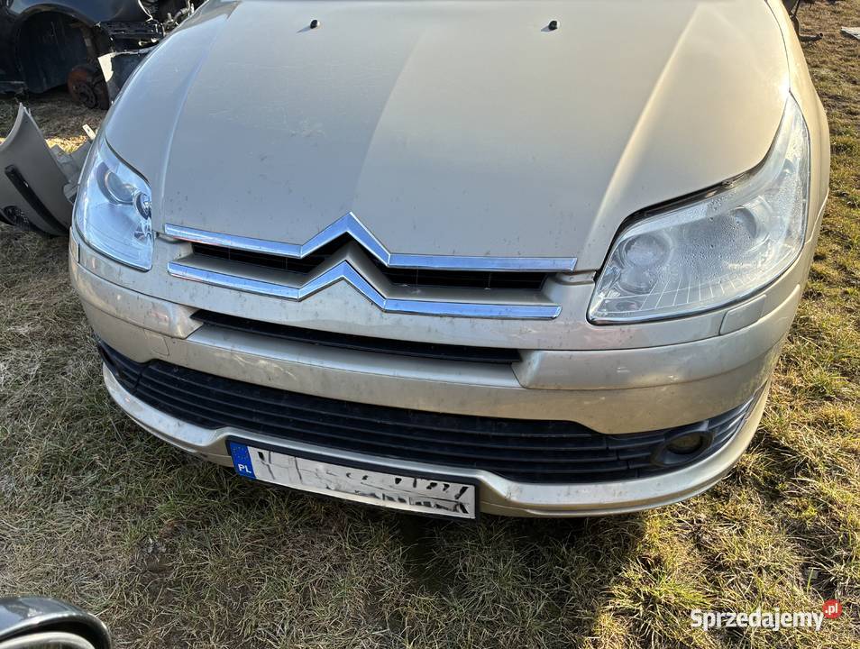 Zderzak Przód Citroen C4 Wisznice sprzedam