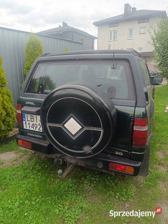 Opel Frontera 20i 411073km Frontera Międzyrzec Podlaski