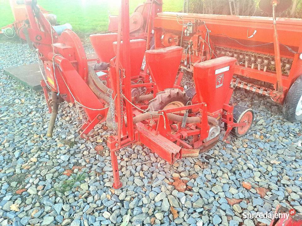 Siewnik do do kukurydzy 4 rzędy stan idealny nieuszkodzony Limanowa sprzedam