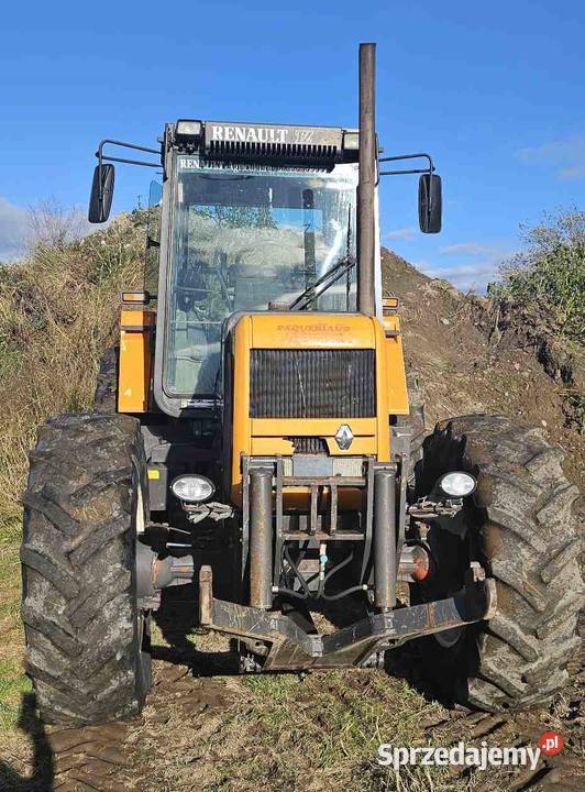 Traktor Renault 18094 turbo tuz kabina Rolnictwo