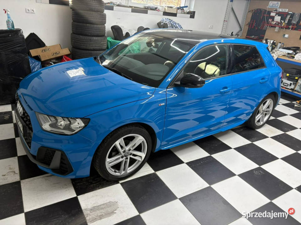 Audi A1 Sportback Pakiet S1 Czarny Dach Karczew