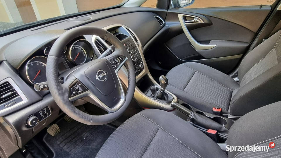 Opel Astra Serwis Prosty Silnik Tempomat elektryczne lusterka Płońsk