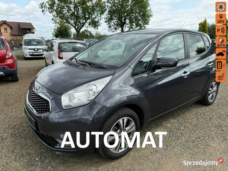 Kia Venga automat navi kamera klimatronic Zbąszyń sprzedam