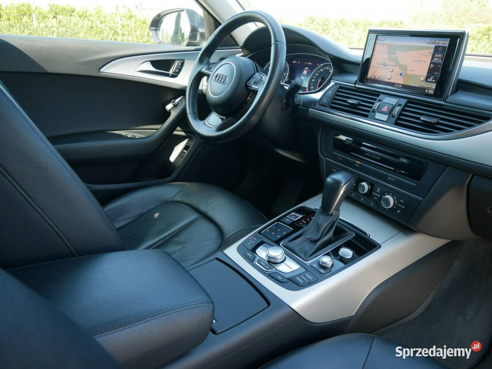 Audi A6 18TFSI 190 Eu6 Sedan Automat Salon czujnik parkowania Goczałkowice-Zdrój