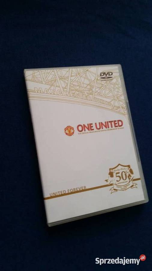 ONE UNITED Manchester United Card dvd rom Puławy sprzedam