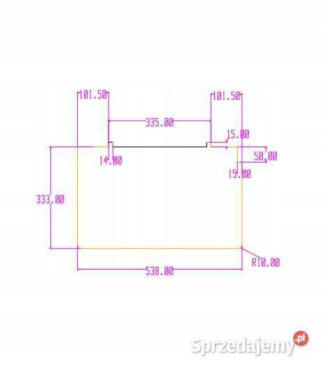 DEFLEKTOR DO WKŁADU PIECA KOMINKA małopolskie Skawina