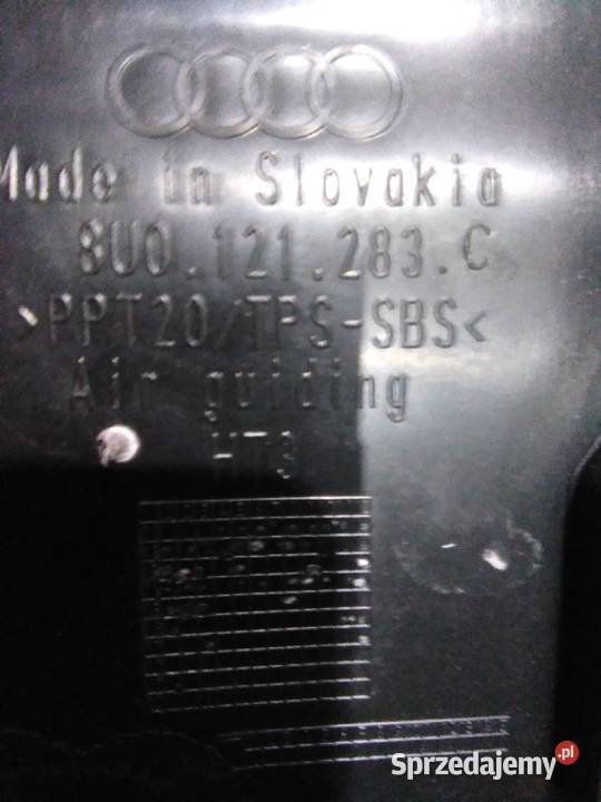 Kierownice powietrza Audi Q3 Pozostałe Czerwionka-Leszczyny