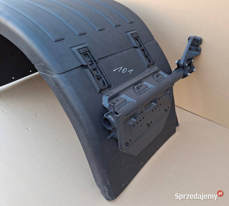 SCANIA R S BŁOTNIK NADKOLE CZAPKA GITARA KOMPLET