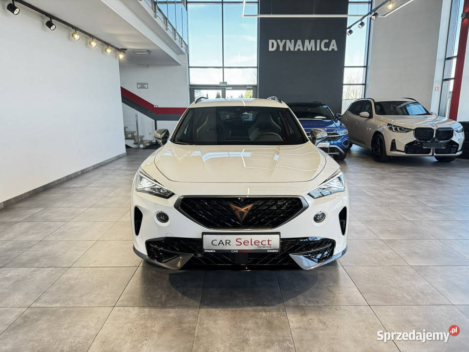 Cupra Formentor 15TSI 150 DSG 2024 r salon I ASR (kontrola trakcji) Myślenice