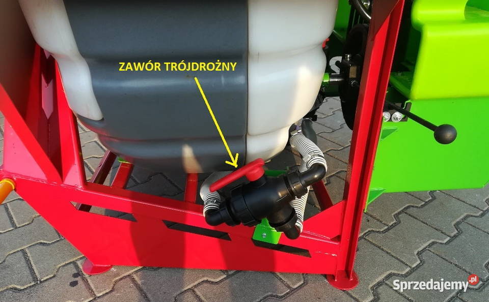 Opryskiwacz ogrodowy 400 l Legnica