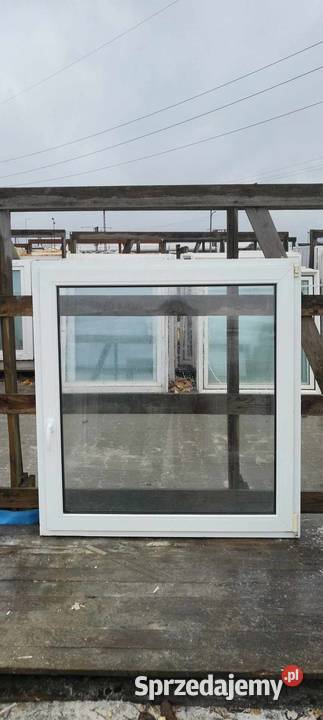 OKNA KacprzaK OKNO PCV 128X135 Używane