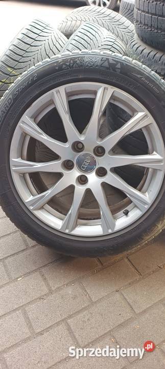 KOŁA ALUFELGI 17 AUDI OEM A5 A4 B9 75X17 ET38 Wrocław