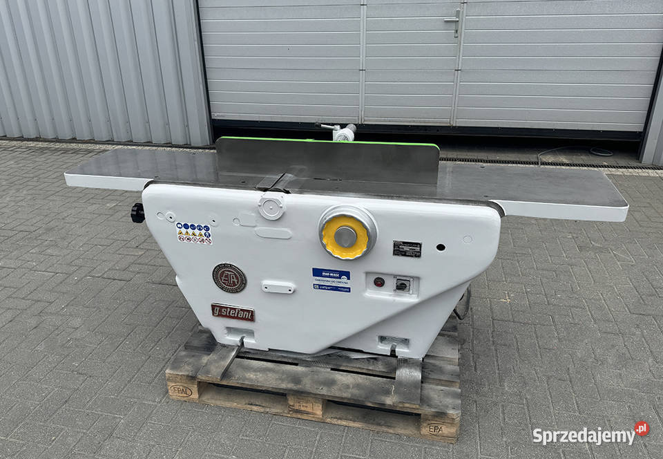 Wyrówniarka strugarka GSTEFANI 40 Sierakowska Huta