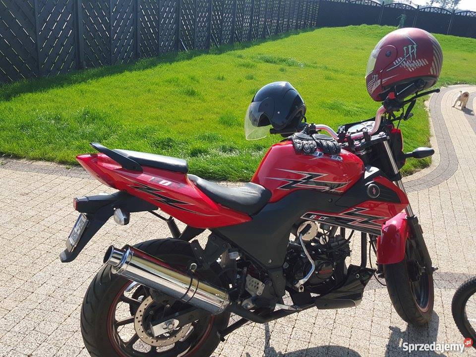 MotorowerMotocykl Benzer Bolt 5070 odzież Pozostałe