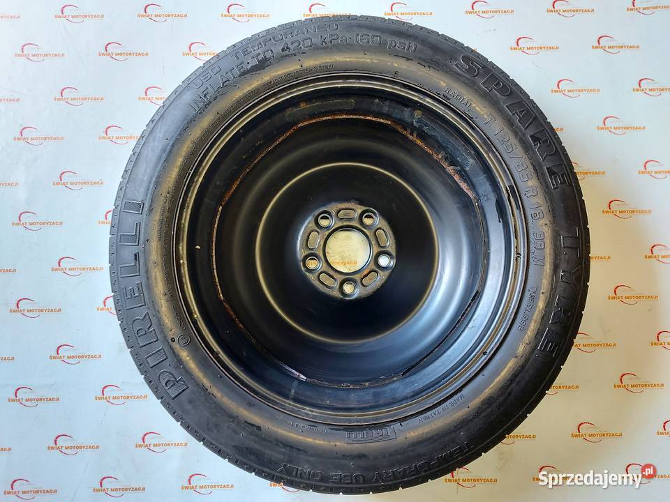 MONDEO MK4 S GALAXY MK3 koło dojazdowe 1258516 Kielce