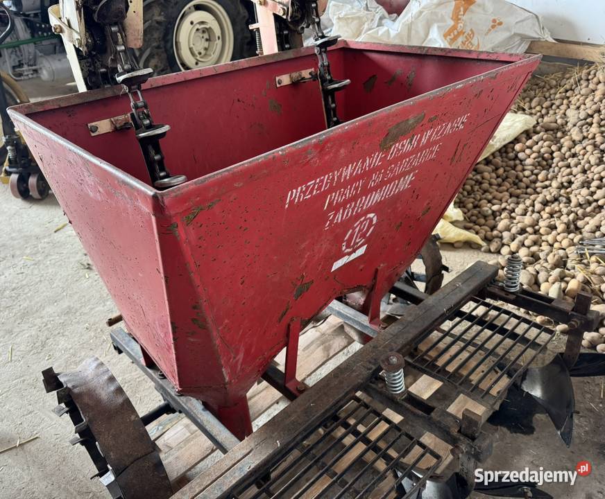 Sadzarka do ziemniaków Akpil nieuszkodzony Radzyń Podlaski sprzedam