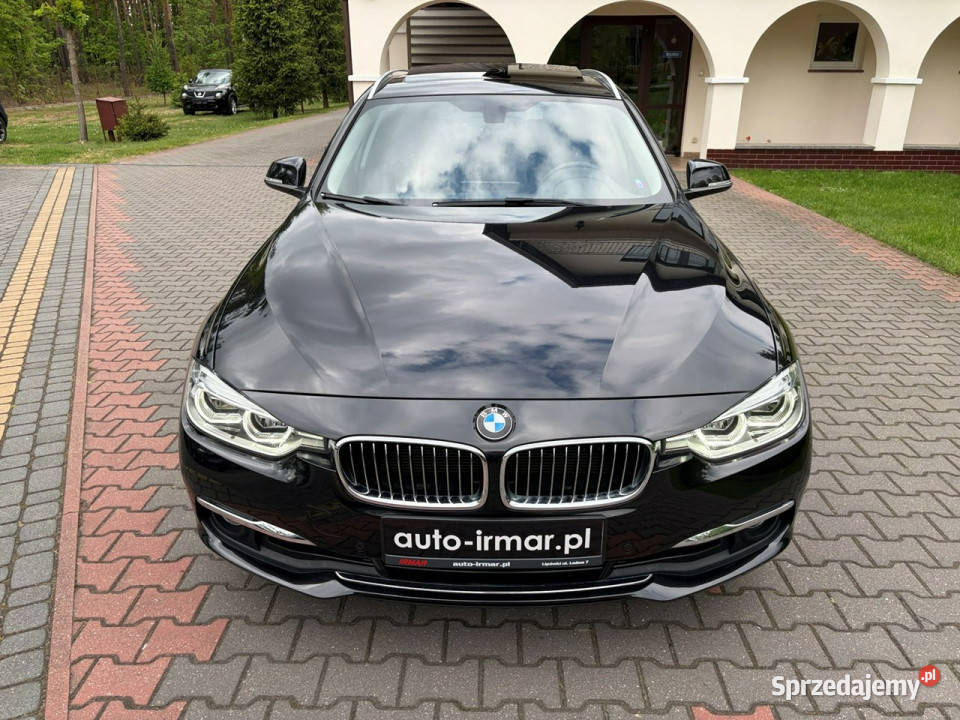 BMW 320 20d 163 Automat Luxury LED Skóry Lipówki