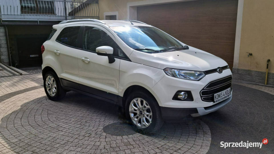 Ford EcoSport 15 MPI Cliamtronic Alu GWARANCJA Płońsk sprzedam