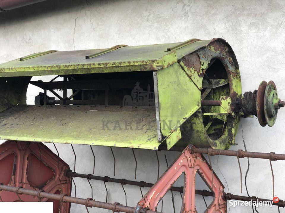Claas Dominator Wialnia Kompletna wielkopolskie Jastrzębniki