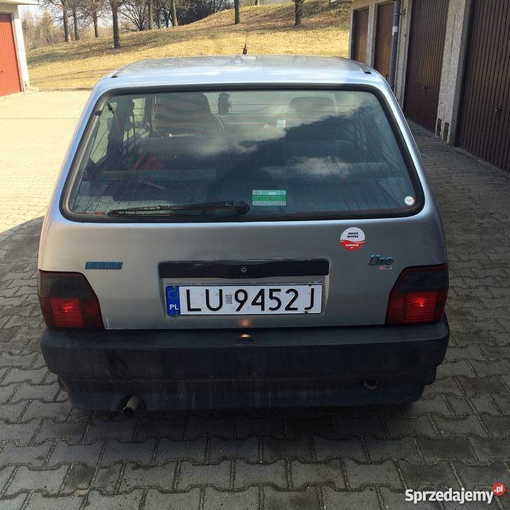 Fiat uno 900 LPG 3drzwiowy Lublin sprzedam