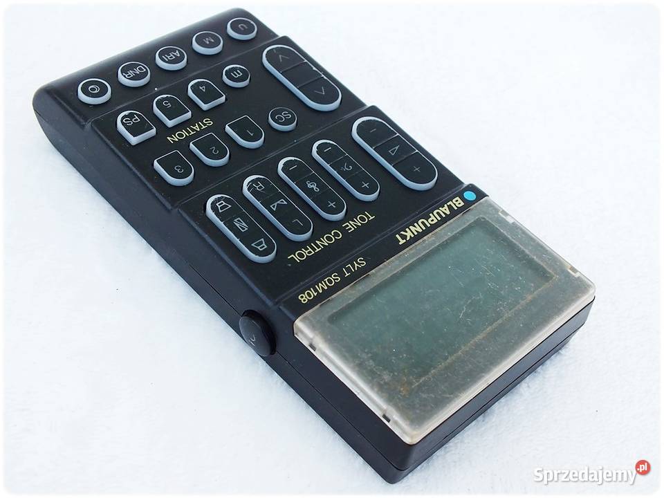 BLAUPUNKT SYLT SQM 108 Bedienteil Pilot Panel Żary