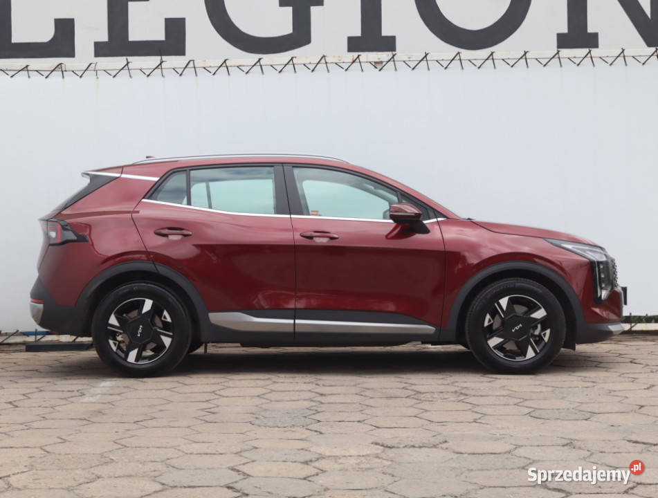 Kia Sportage 16 TGDI nawigacja Łódź sprzedam