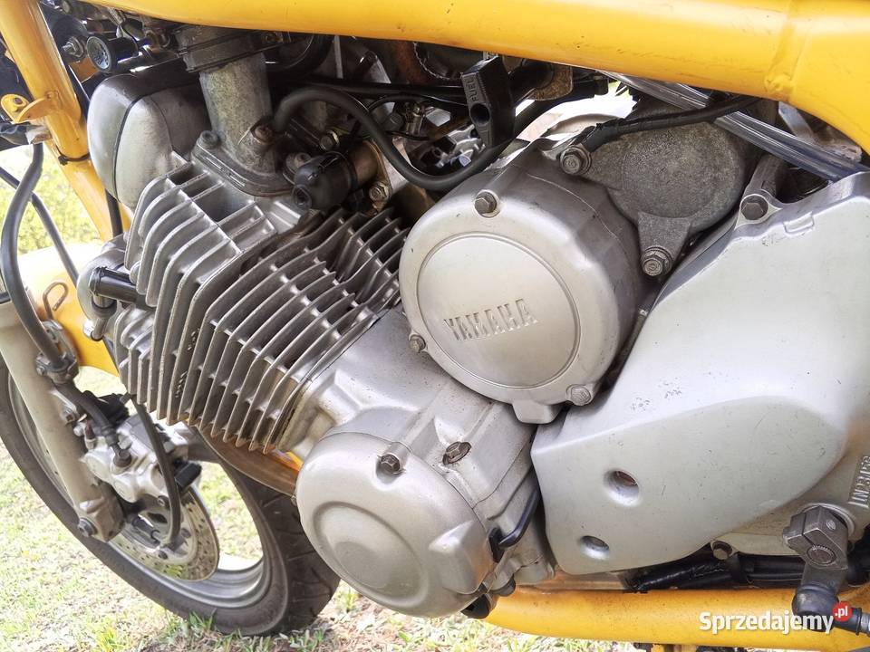 Yamaha XJ 600 Rząśnia