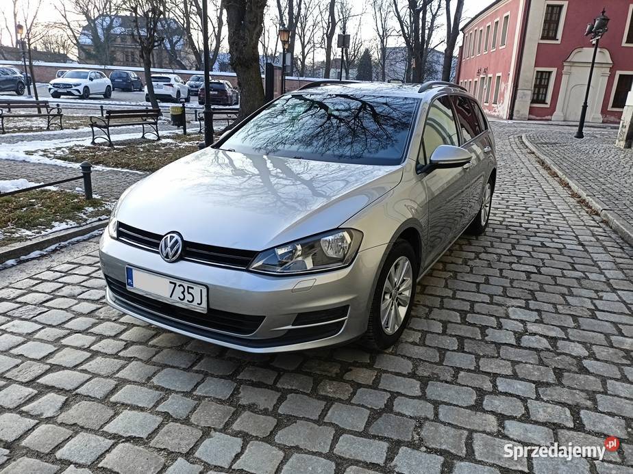 VW GOLF VII Najlepszy Silnik 14 125 Bogata system Start-Stop Golf