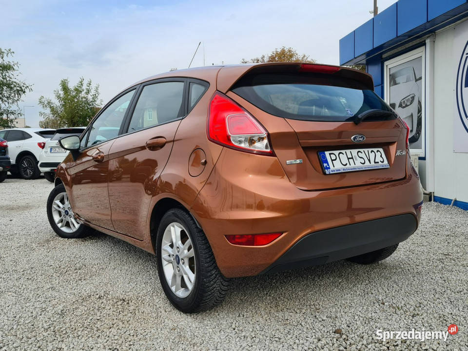 Ford Fiesta Klimatyzacja Led Grzane FoteleSzyba wielkopolskie Wągrowiec