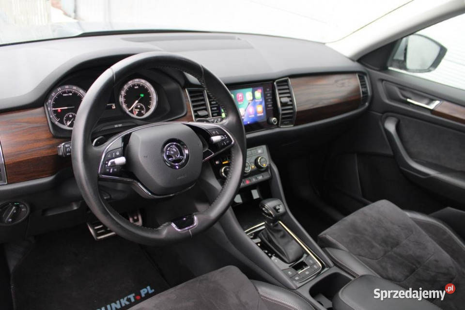 Skoda Kodiaq 2021r Carplay Hak Alcantara Podgrz małopolskie